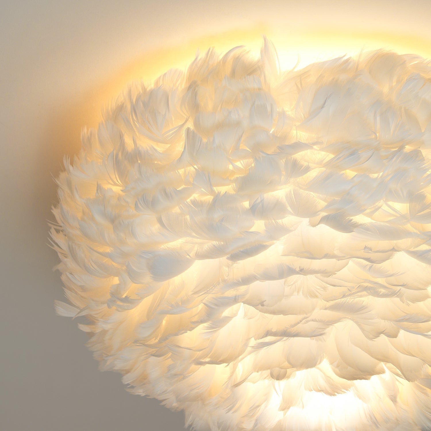 Feathered Ceiling Lamp - Lamp Outdoor