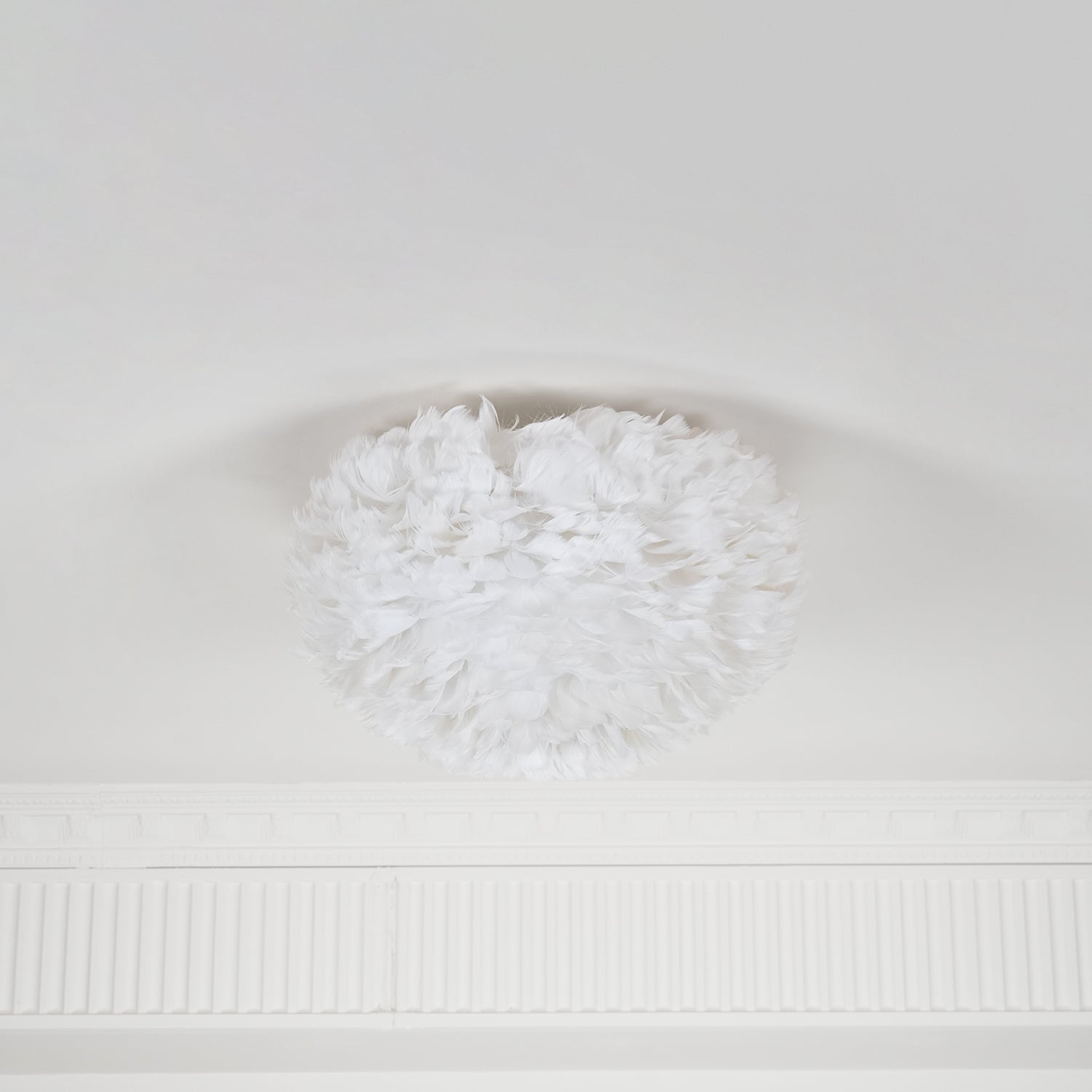 Feathered Ceiling Lamp - Lamp Outdoor