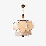 Feathered Lantern Pendant Light - Lamp Outdoor