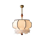 Feathered Lantern Pendant Light - Lamp Outdoor