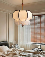 Feathered Lantern Pendant Light - Lamp Outdoor