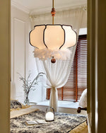 Feathered Lantern Pendant Light - Lamp Outdoor