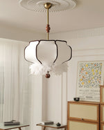 Feathered Lantern Pendant Light - Lamp Outdoor