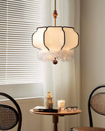 Feathered Lantern Pendant Light - Lamp Outdoor