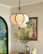 Feathered Lantern Pendant Light - Lamp Outdoor