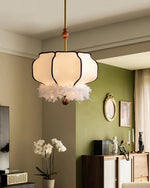 Feathered Lantern Pendant Light - Lamp Outdoor