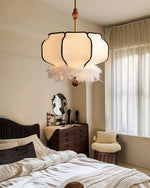 Feathered Lantern Pendant Light - Lamp Outdoor