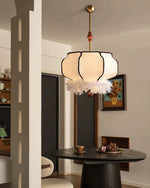 Feathered Lantern Pendant Light - Lamp Outdoor