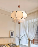 Feathered Lantern Pendant Light - Lamp Outdoor