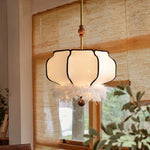 Feathered Lantern Pendant Light - Lamp Outdoor