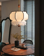 Feathered Lantern Pendant Light - Lamp Outdoor