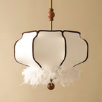 Feathered Lantern Pendant Light - Lamp Outdoor