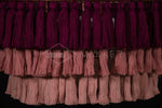 Lustra Chandelier Pink Bohemian Chic - Letslighting