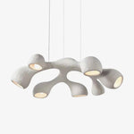 Wave Modern Polystyrene Pendant Light - Lamp Outdoor