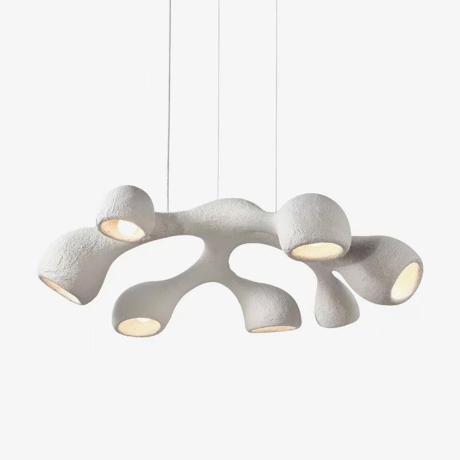 Wave Modern Polystyrene Pendant Light - Lamp Outdoor