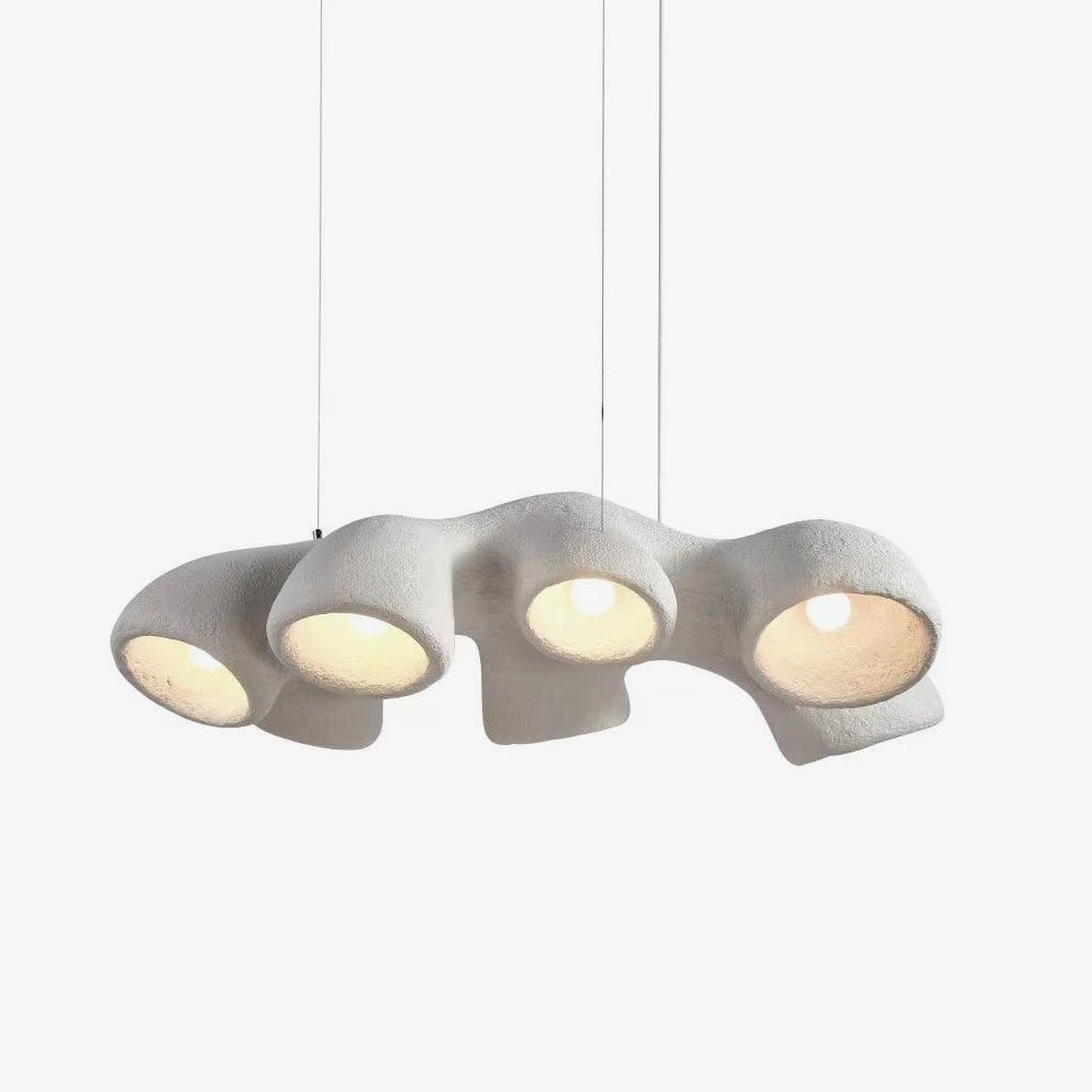 Wave Modern Polystyrene Pendant Light - Lamp Outdoor