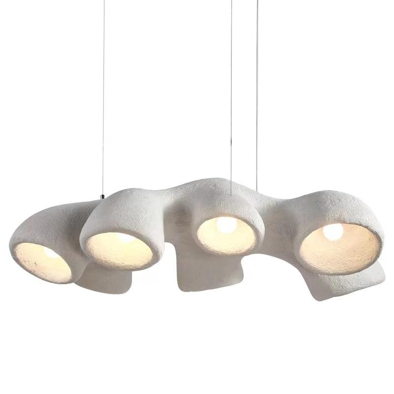 Wave Modern Polystyrene Pendant Light - Lamp Outdoor