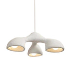 Wave Modern Polystyrene Pendant Light - Lamp Outdoor
