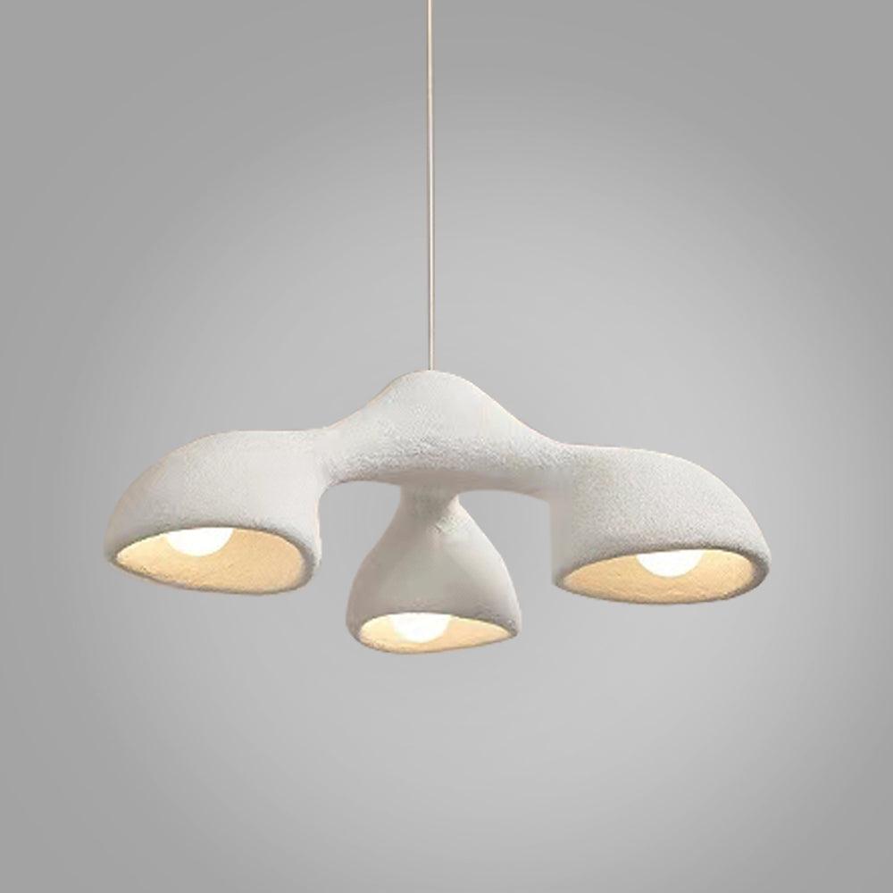 Wave Modern Polystyrene Pendant Light - Lamp Outdoor