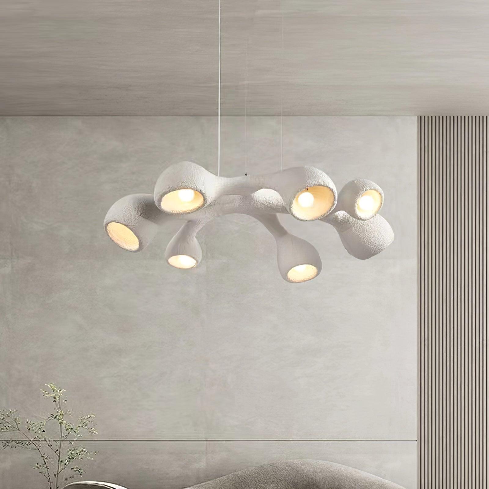 Wave Modern Polystyrene Pendant Light - Lamp Outdoor