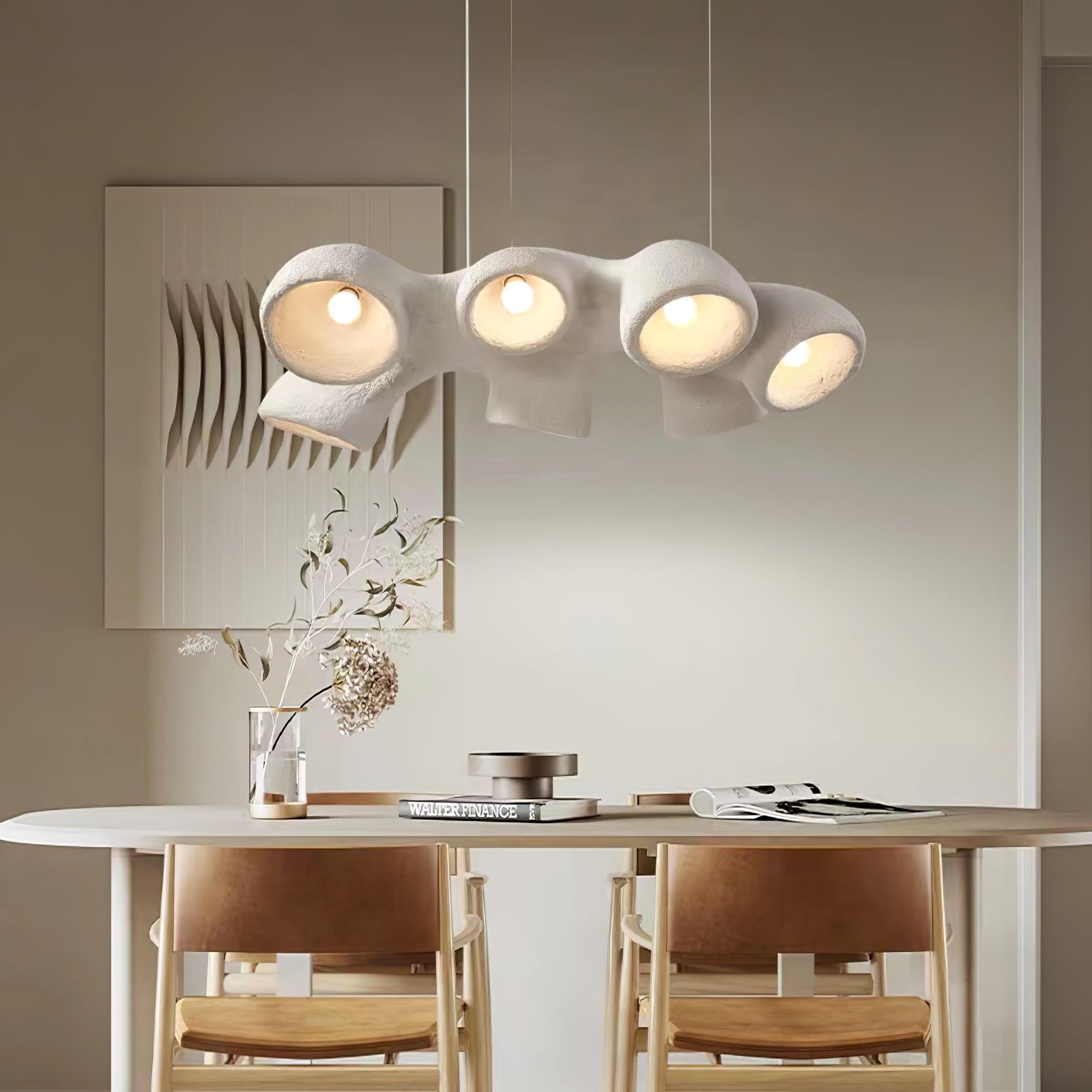 Wave Modern Polystyrene Pendant Light - Lamp Outdoor