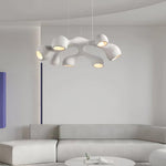 Wave Modern Polystyrene Pendant Light - Lamp Outdoor