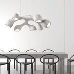 Wave Modern Polystyrene Pendant Light - Lamp Outdoor