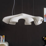 Wave Modern Polystyrene Pendant Light - Lamp Outdoor