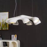 Wave Modern Polystyrene Pendant Light - Lamp Outdoor