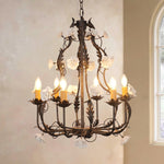 Judy Luxury Metal Chandelier - Lamp Outdoor