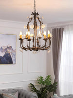 Judy Luxury Metal Chandelier - Lamp Outdoor
