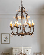 Judy Luxury Metal Chandelier - Lamp Outdoor