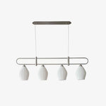 Arlirir Modern Minimalist Art Metal Ceramic Pendant Light - Lamp Outdoor