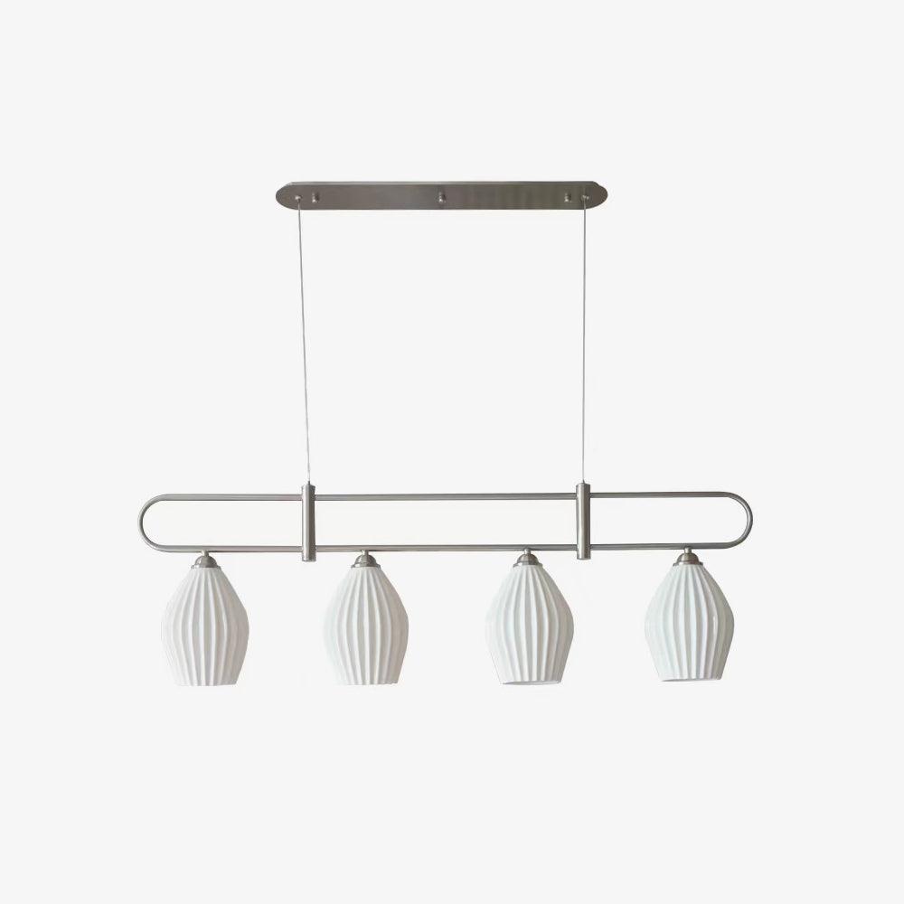 Arlirir Modern Minimalist Art Metal Ceramic Pendant Light - Lamp Outdoor