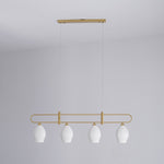 Arlirir Modern Minimalist Art Metal Ceramic Pendant Light - Lamp Outdoor