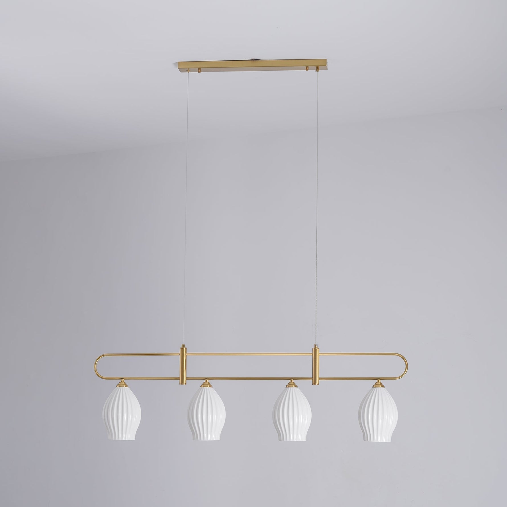 Arlirir Modern Minimalist Art Metal Ceramic Pendant Light - Lamp Outdoor