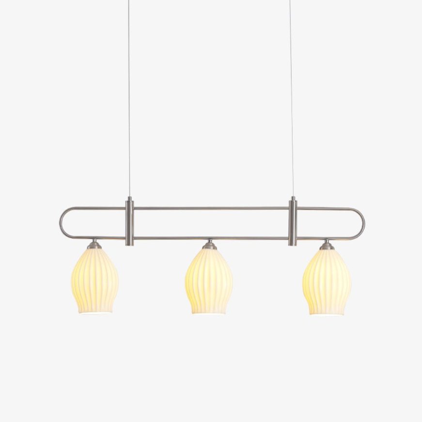 Arlirir Modern Minimalist Art Metal Ceramic Pendant Light - Lamp Outdoor