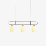 Arlirir Modern Minimalist Art Metal Ceramic Pendant Light - Lamp Outdoor