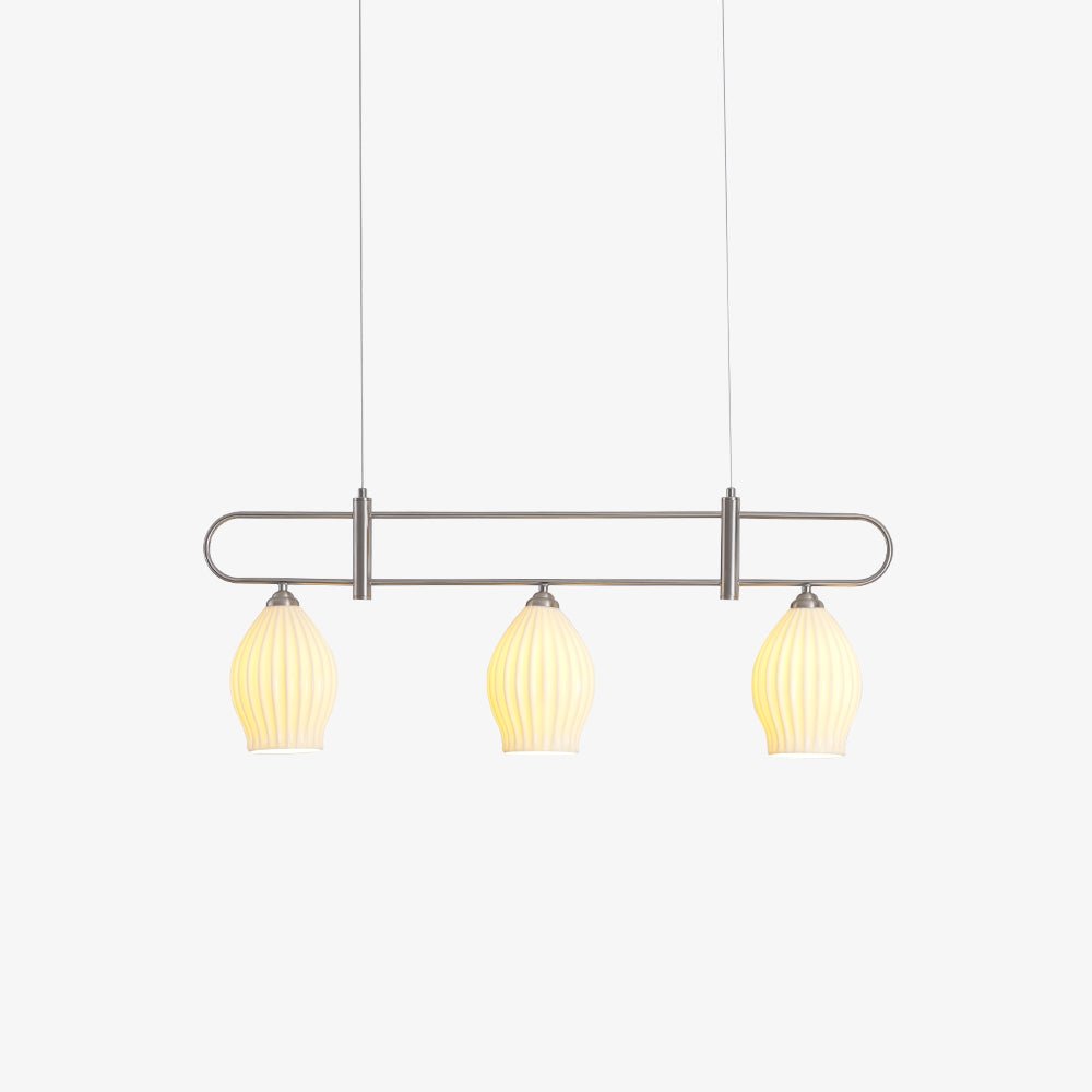 Arlirir Modern Minimalist Art Metal Ceramic Pendant Light - Lamp Outdoor