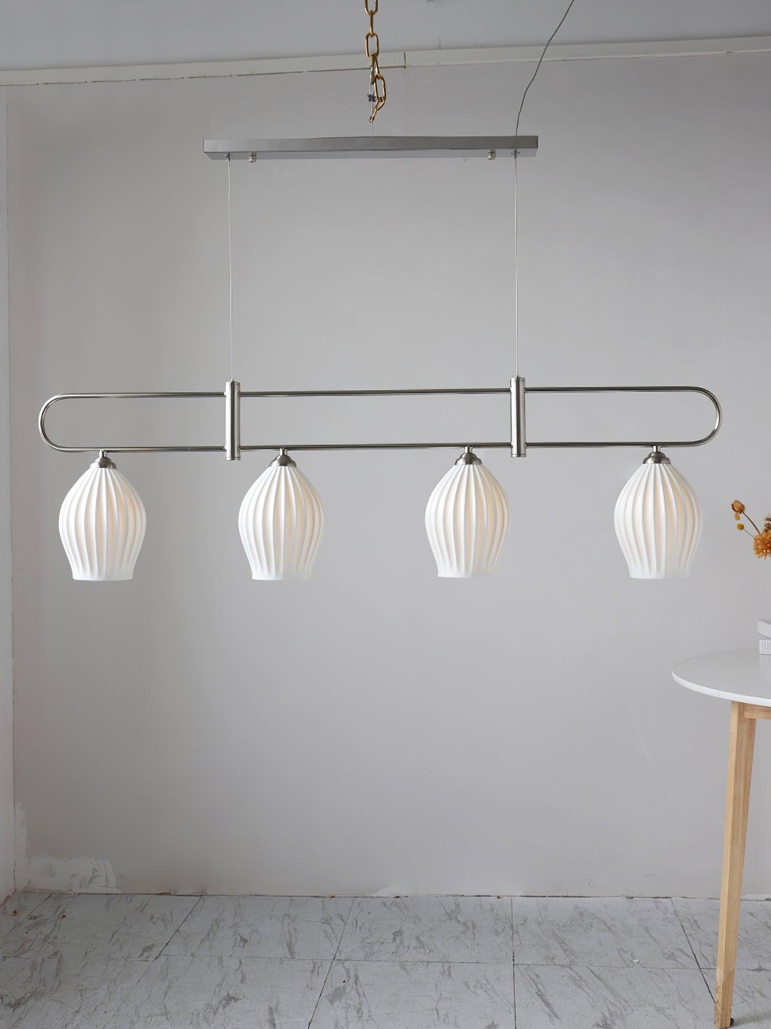 Arlirir Modern Minimalist Art Metal Ceramic Pendant Light - Lamp Outdoor
