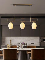 Arlirir Modern Minimalist Art Metal Ceramic Pendant Light - Lamp Outdoor