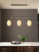 Arlirir Modern Minimalist Art Metal Ceramic Pendant Light - Lamp Outdoor
