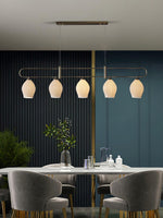 Arlirir Modern Minimalist Art Metal Ceramic Pendant Light - Lamp Outdoor