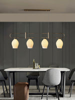 Arlirir Modern Minimalist Art Metal Ceramic Pendant Light - Lamp Outdoor