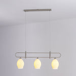 Arlirir Modern Minimalist Art Metal Ceramic Pendant Light - Lamp Outdoor