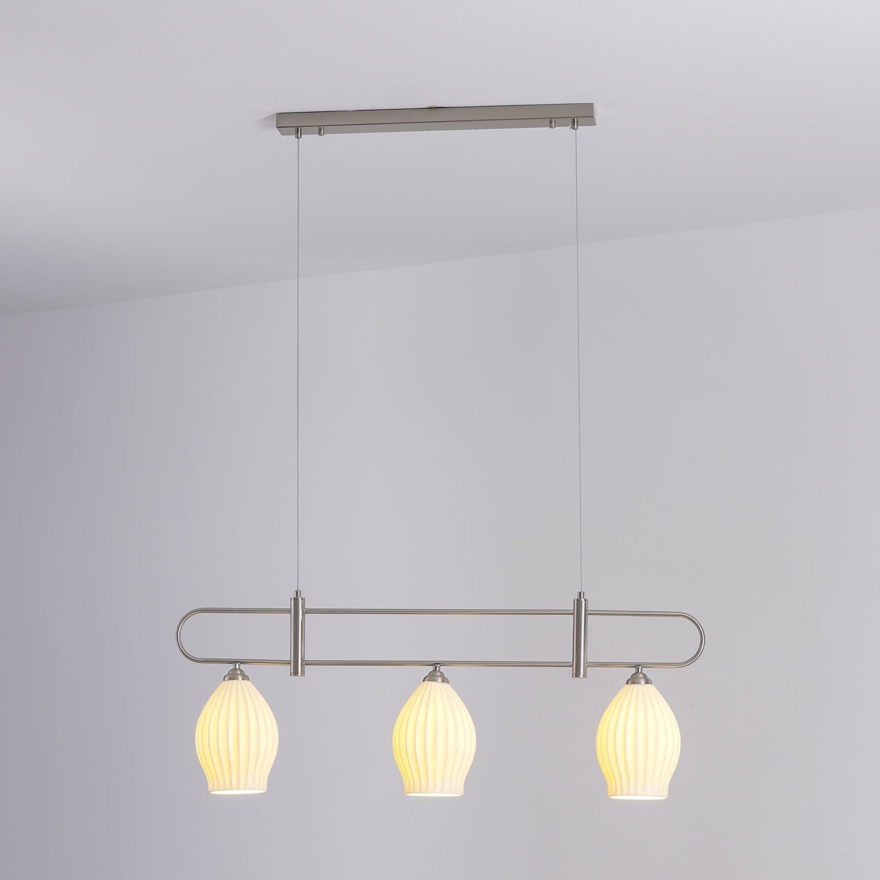 Arlirir Modern Minimalist Art Metal Ceramic Pendant Light - Lamp Outdoor