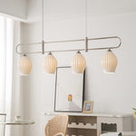 Arlirir Modern Minimalist Art Metal Ceramic Pendant Light - Lamp Outdoor