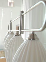 Arlirir Modern Minimalist Art Metal Ceramic Pendant Light - Lamp Outdoor