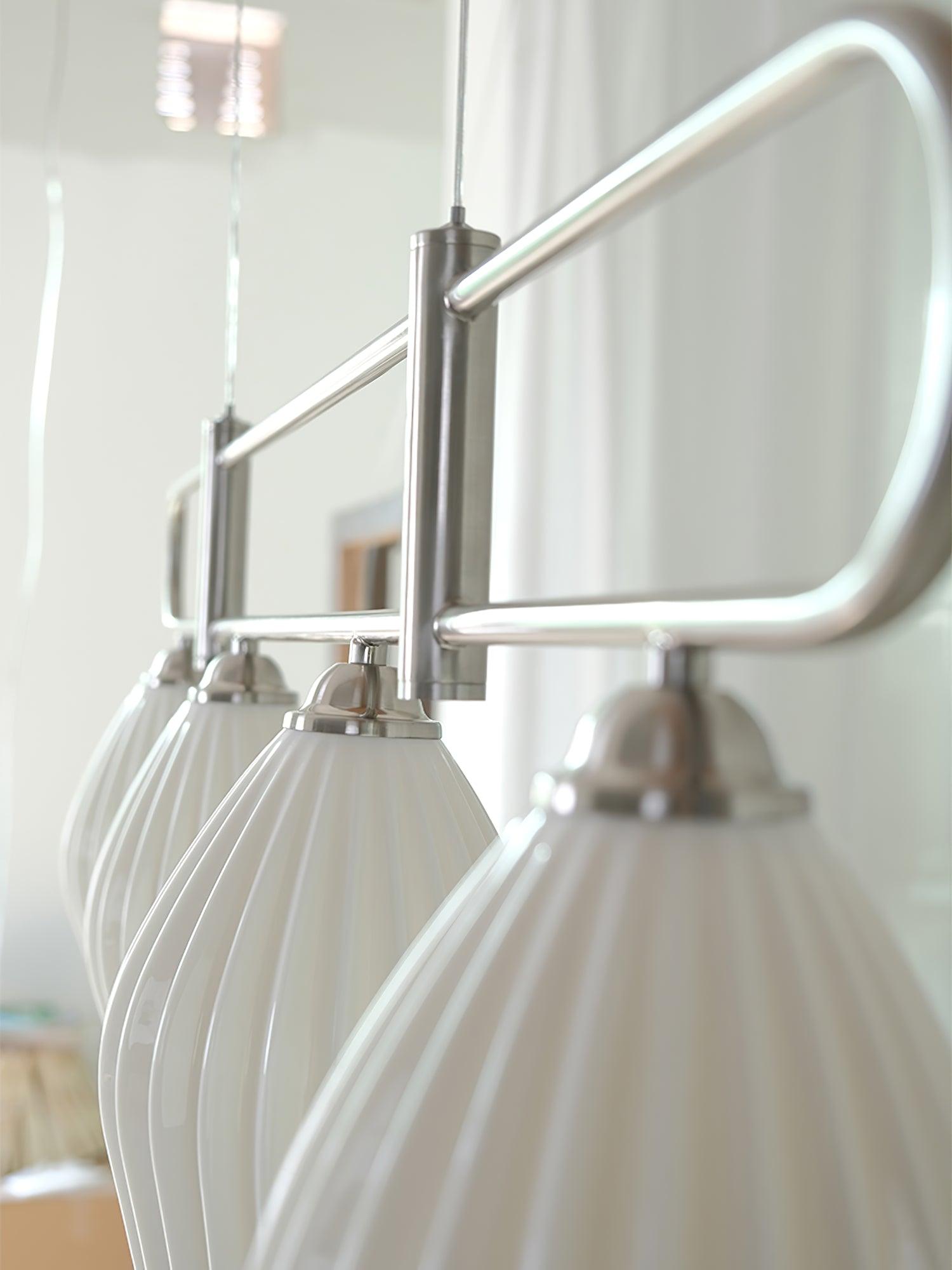 Arlirir Modern Minimalist Art Metal Ceramic Pendant Light - Lamp Outdoor