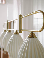 Arlirir Modern Minimalist Art Metal Ceramic Pendant Light - Lamp Outdoor